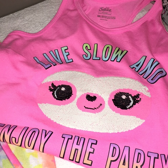 🌹🌹super cute NWT comfortable casual pajamas set - Picture 5 of 5